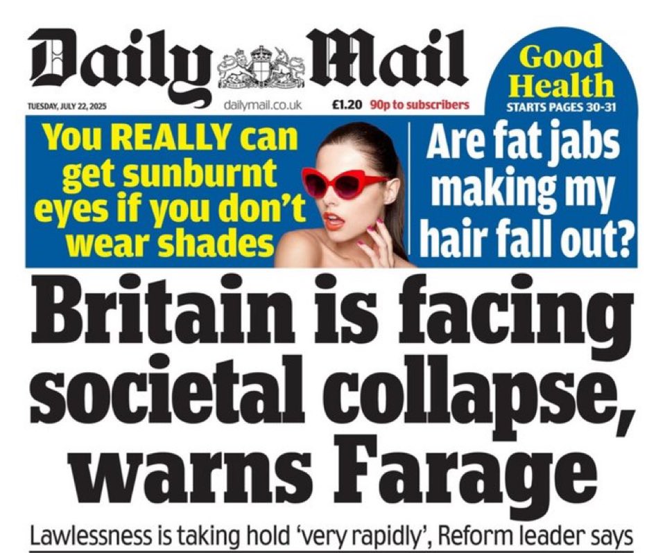 g_gosden's tweet image. Caused by his fascist brownshirt thugs.