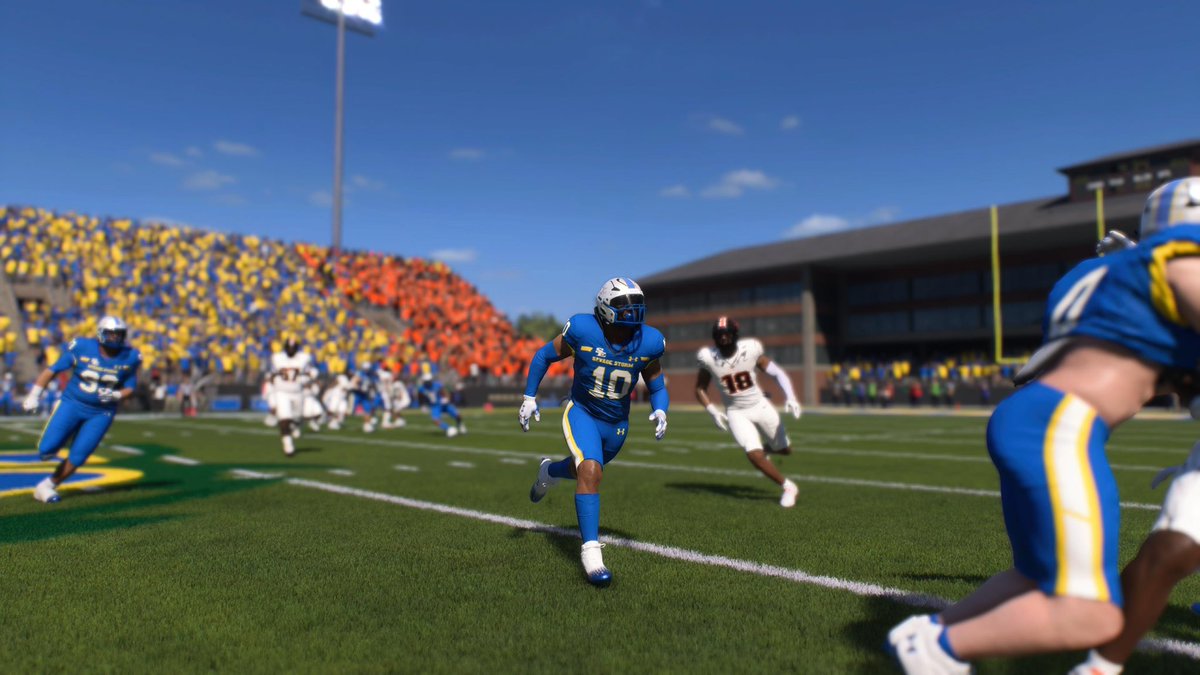 GoSoutheastern's tweet image. We&apos;re in the game! Search &quot;SavageStorm1909&quot; in the download center to play as Southeastern in EA College Football 26! 

#TakeCover | @SoutheasternFB