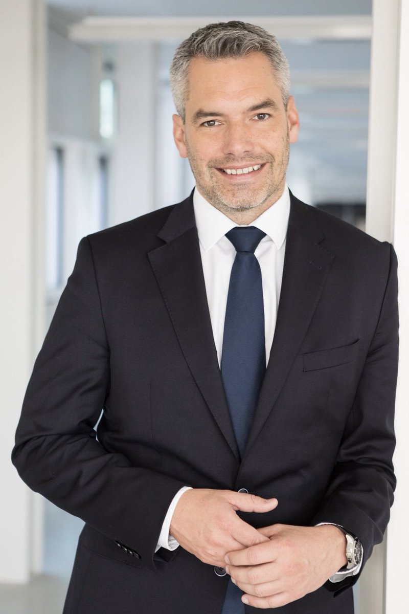 EIB's tweet image. We're pleased to announce that @karlnehammer will join the EIB Group as Vice-President on 1 September, succeeding Swedish VP @OstrosThomas.
We look forward to working with Mr Nehammer, whose extensive experience will help us advance EU policy objectives⤵️
bit.ly/VPNehammer