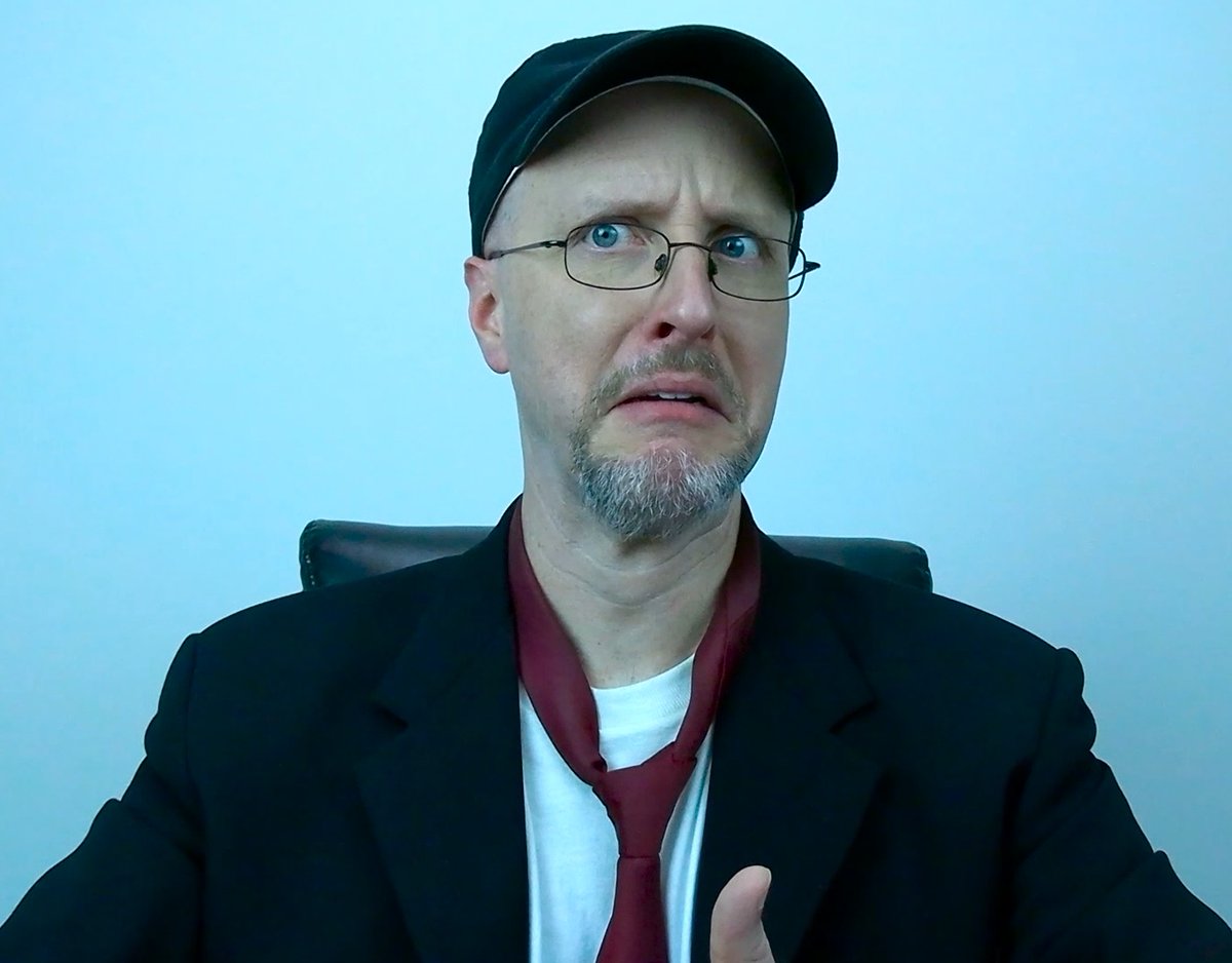 ChannelAwesome's tweet image. This week Nostalgia Critic takes on a Jack Black movie. Any guesses?
