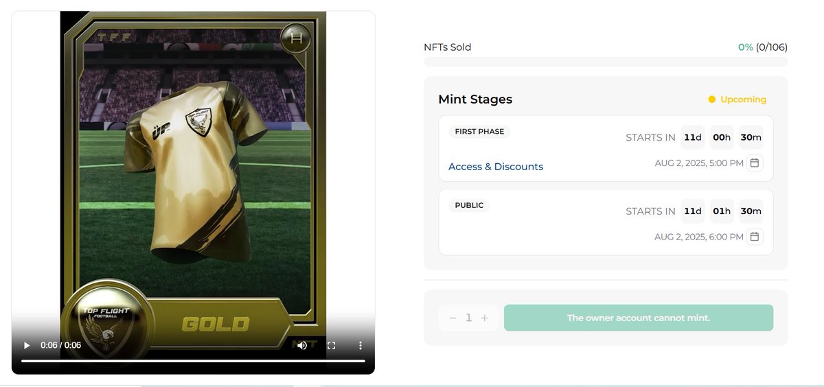 Did someone say launchpads were live on SentX &amp; Kabila? 🚀

Reminder that the launch is split between the two marketplaces so if we sell out on one, make sure to check for remaining supply on the other! ⚽️

You can also buy through SentX using the Hashpack Dapp!

Links below 👇