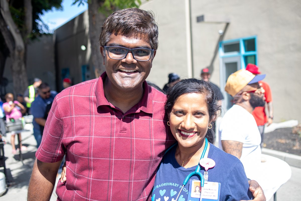 🥼 We hosted a FREE health fair alongside <a href="/aboutKP/">Kaiser Permanente</a>  and <a href="/gardner_health/">Gardner Health Services</a>! They conducted health screenings, educated our guests on healthy living through nutrition, and helped them exercise with a Zumba dance class.

♥️ Thank you to our partners! #health #wellness #event