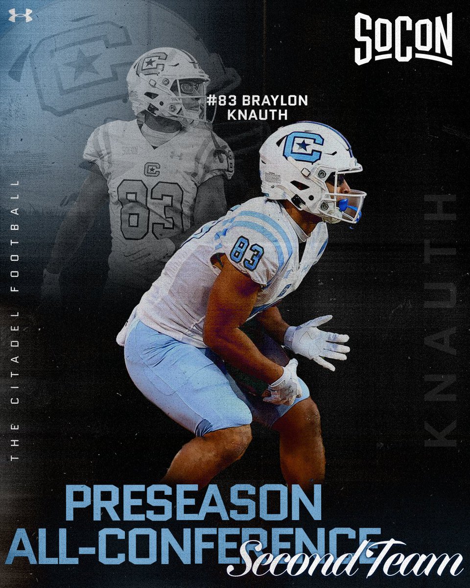 CitadelFootball's tweet image. Pure lightning in a bottle ⚡️👟
#FireThoseCannons