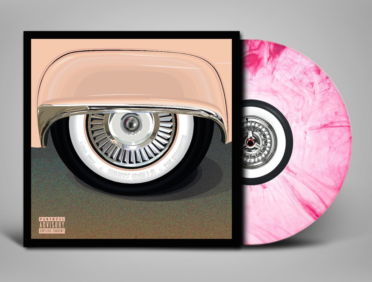 DJChongWizard's tweet image. We’re also dropping the second pressing of Lord Juco & The Standouts White Walls album.
Limited edition of only 100 copies of the vinyl. Each purchase comes with a free air freshener while supplies last.
Friday July 25th 9am PST & Noon EST. Set your alarms and reminders ⏰
