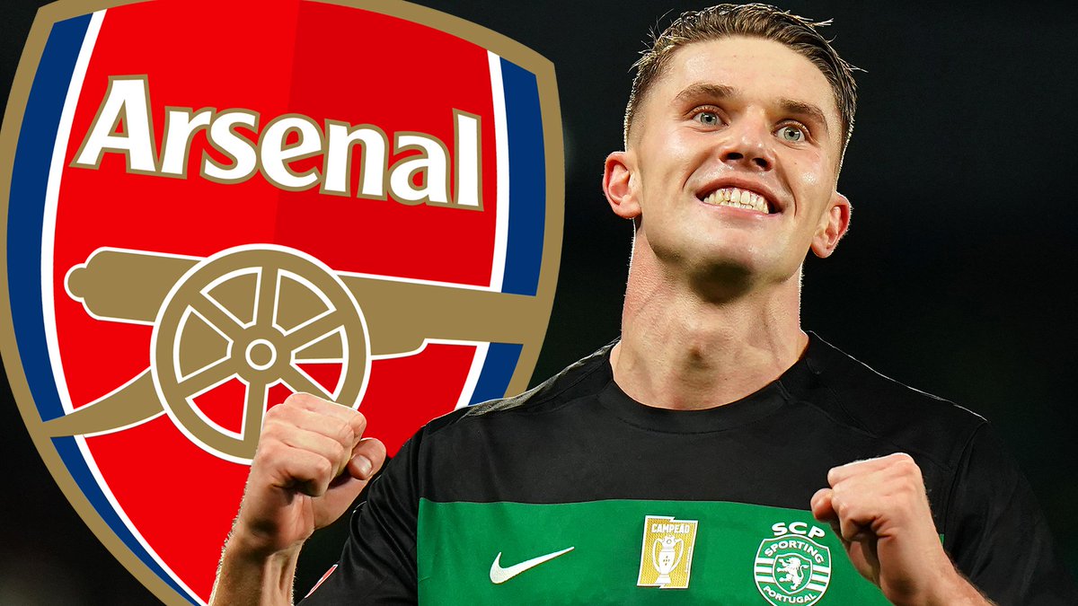 faroy91's tweet photo. 🔏OFICIAL📝
Acuerdo cerrado por #Gyökeres
EI #Sporting acepta la oferta de 63,5
millones de euros + 10 en variables del
#Arsenal. Un acuerdo que sella semanas de incógnita sobre el fututo de el delantero sueco que firmará con el conunto 'gunner' por cinco temporadas. https://t.co/OijgVGP9B7