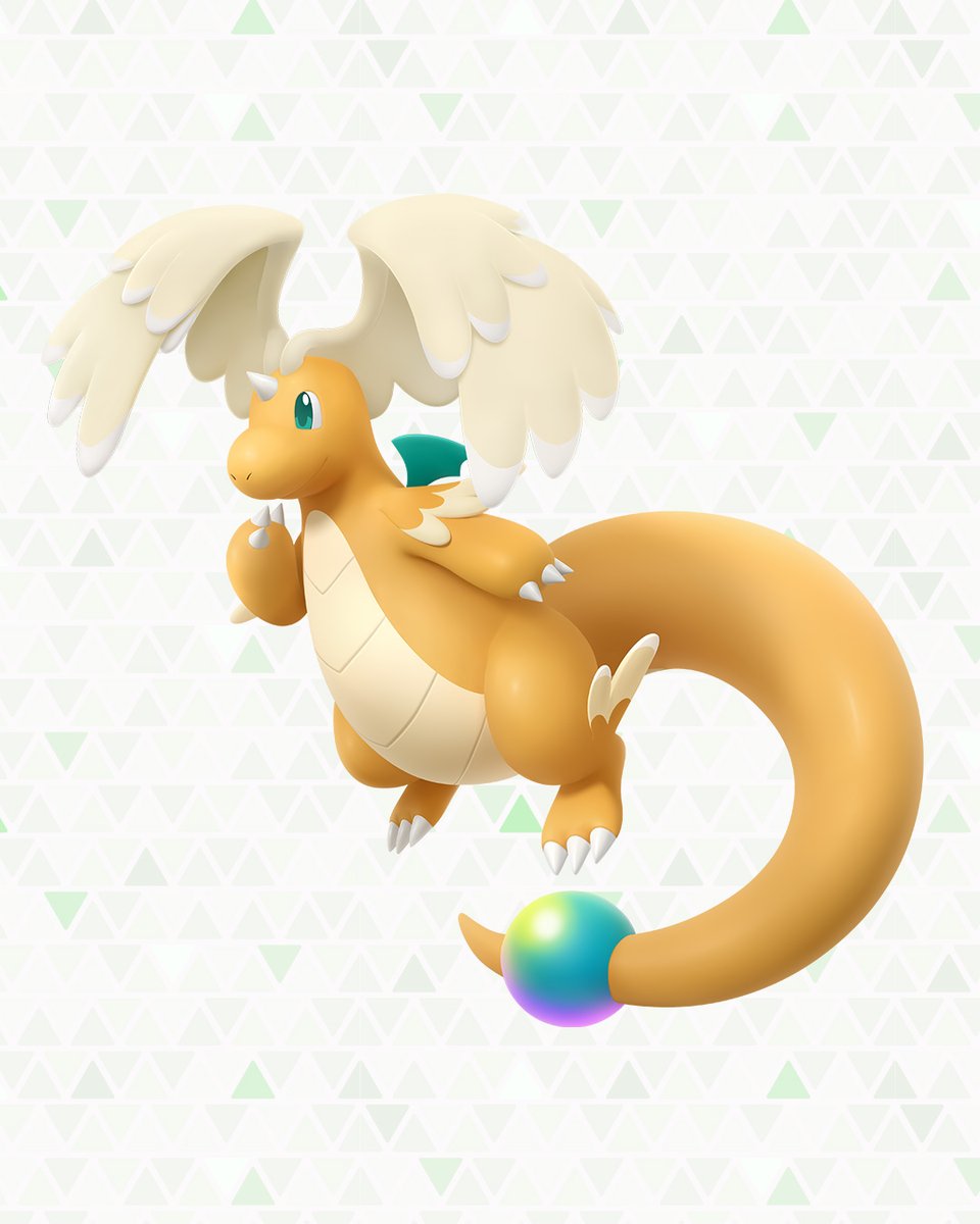 NintendoES's tweet image. Se ha descubierto un nuevo Pokémon megaevolucionado en Ciudad Luminalia: ¡Mega-Dragonite! Comparte algunos rasgos con Dragonair, como un par de poderosas alas en la cabeza que le permiten volar más rápido y cubrir mayor distancia que antes.
#LeyendasPokemonZA