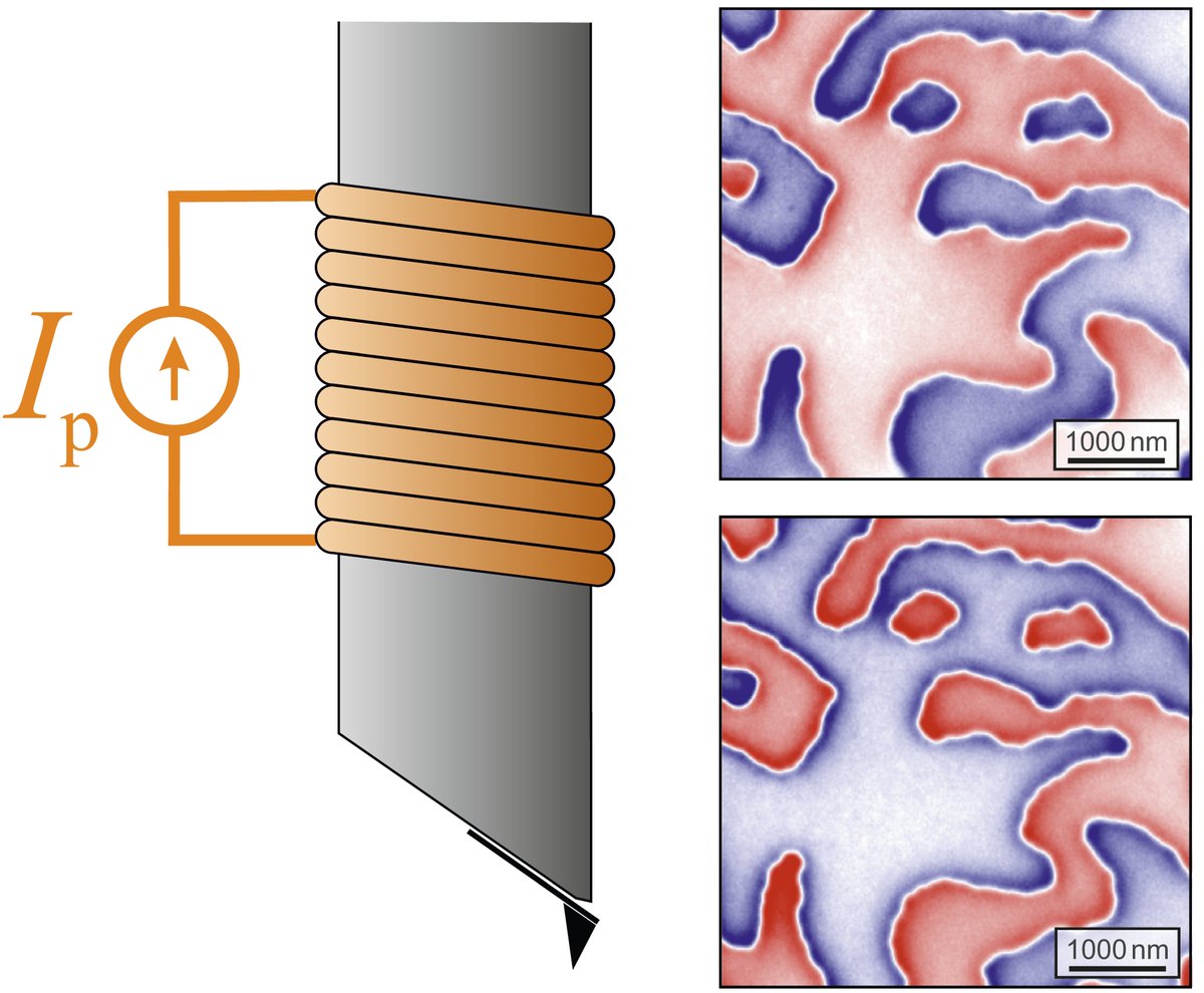 Editors' Suggestion: Differential magnetic force microscopy with a switchable tip
Shobhna Misra, Reshma Peremadathil Pradeep, Yaoxuan Feng, Urs Grob, Andrada Oana Mandru, Christian L. Degen, Hans J. Hug, and Alexander Eichler
go.aps.org/44QfJIx
