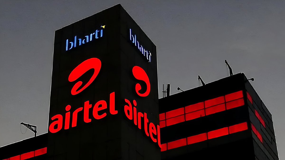IndianTechGuide's tweet image. 🚨 Bharti Airtel surpasses TCS to become India’s third-largest company by market capitalization.