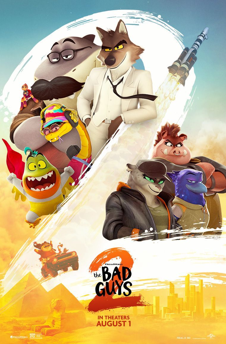 filmjabber's tweet image. I've got some free passes to an advanced screening of THE BAD GUYS 2 in Portland & Seattle this Saturday at 11am.
Seattle: gofobo.com/FilmJabberBADG…
Portland: gofobo.com/FilmJabberBADG…