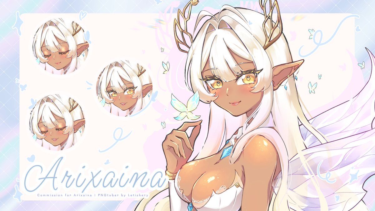 Arixaina โจ (@arixaina) on Twitter photo โจ๐ฆ Welcome to my garden little shimmerfly ๐ฆโจ
Art by the amazing <a href="/Letishery/">Leti ๐ท YCH Open</a> ๐ โจ๐ฆ Welcome to my garden little shimmerfly ๐ฆโจ
Art by the amazing <a href="/Letishery/">Leti ๐ท YCH Open</a> ๐