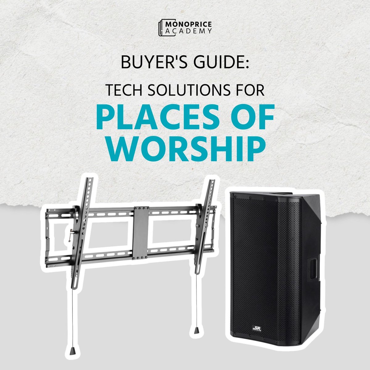 monoprice's tweet photo. From audio and visuals to streaming and connectivity, the right tech supports meaningful worship experiences.

🔗 Guide: https://t.co/vK6J18zx9W

What upgrade matters most to your space: audio, video, or streaming?

#WorshipTech #Monoprice #CommunityConnections https://t.co/tPynTOokmC