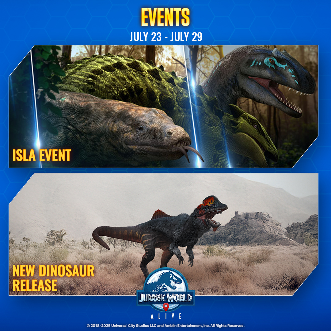 JWorldAlive's tweet image. Get ready for a new week! Follow us &amp;amp; stay up-to-date with the weekly Events. Who will you be darting this week? 

Note: If changes occur, we’ll make sure to mention them here
Play today and Claim your FREE in-game gift: ludia.gg/JWA25_722