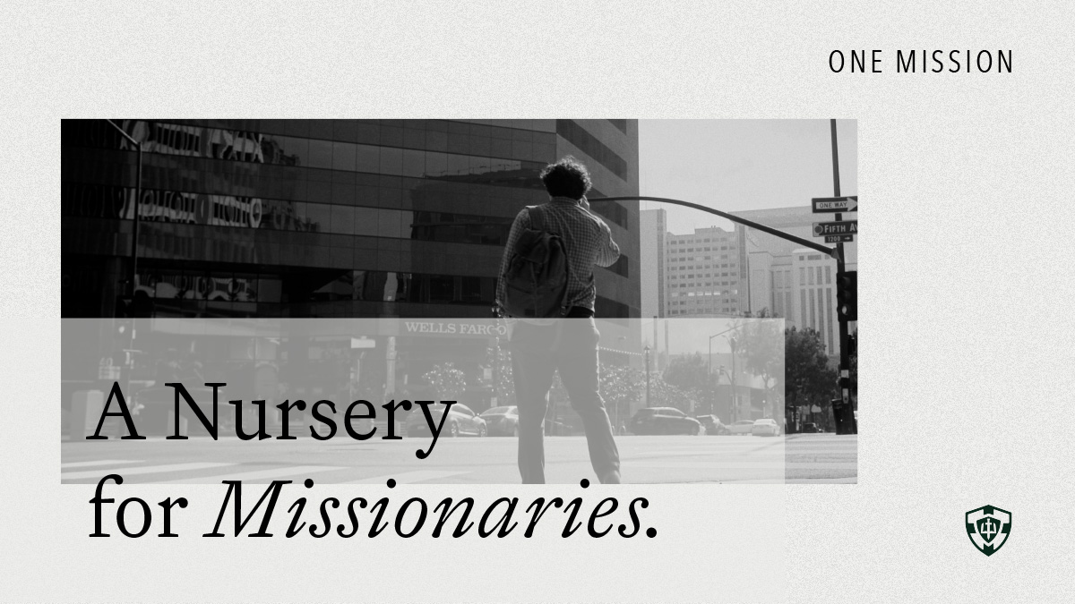 GPTSeminary's tweet image. We exist to found a nursery for missionaries to the nations, and to people destitute of the preaching of the gospel; in which men, both nationals and internationals, may receive that appropriate preparation which lays a foundation for their qualification for missionary work.…
