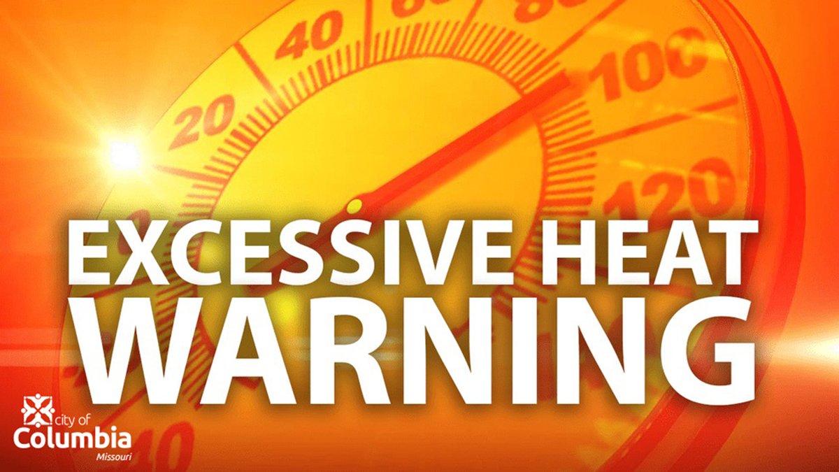 🔥 Heat Advisory in Effect This Week 🔥

Stay safe and cool, Columbia! With dangerously high temperatures expected, take precautions to prevent heat-related illnesses:

Cooling stations are available across the city.
Find a location near you here: ow.ly/bes550WtiGV