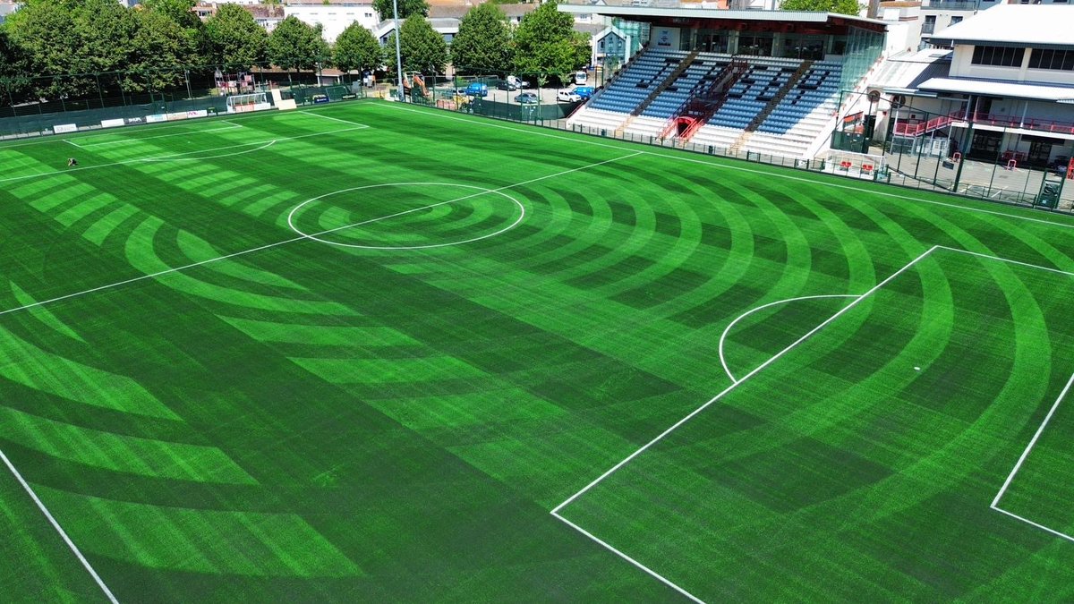 Local teams have already returned to training on our new 3G pitch at Springfield Stadium which has had an upgraded surface and new lighting. 

This aims to make it a safer and better quality space for clubs, schools, and residents who use the pitches.