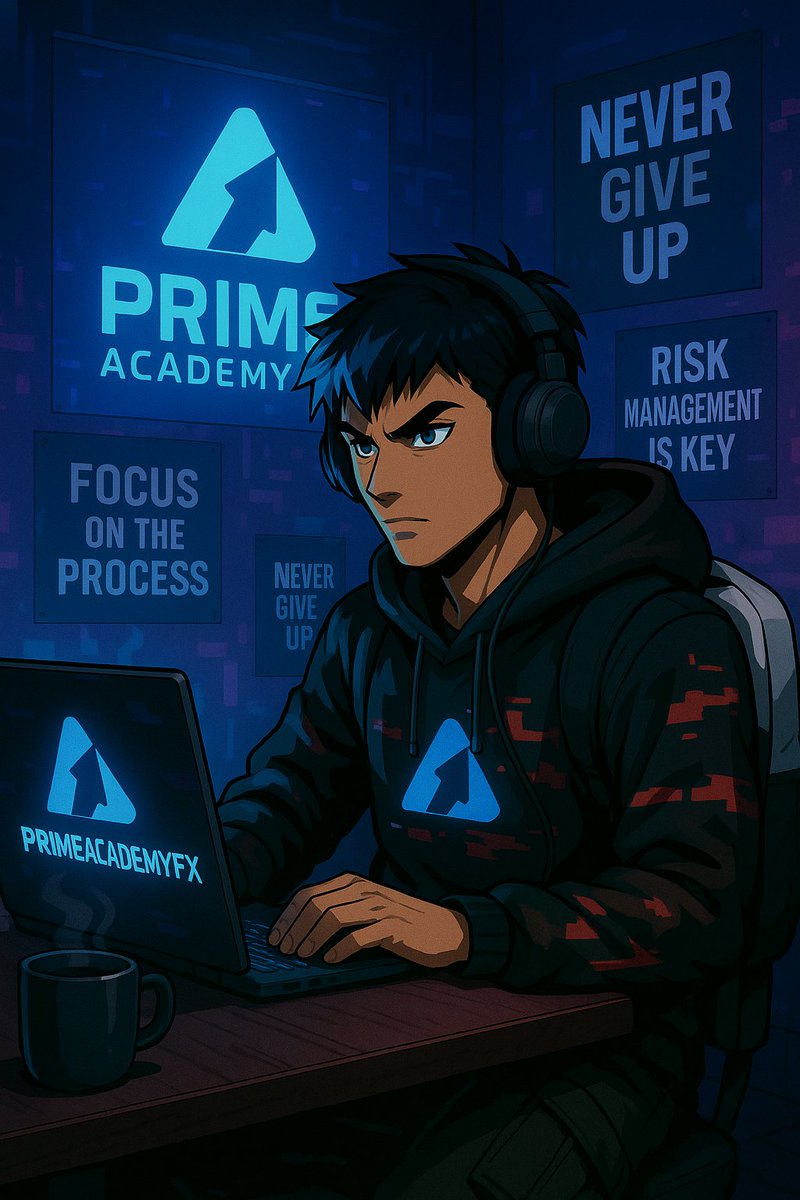 fuiwannadie's tweet photo. He doesnโt sleep, he doesnโt panic โ he just enters with sniper precision๐ฏ
Fueled by caffeine and risk management, this is what peak trading discipline looks like.
Prime Academy FX mode : ON๐ปโก
Tagging @primeacademyfx for the challenge โ letโs win this bag! ๐ธ
#PrimeAcademyFX https://t.co/pCvyNXQIIH