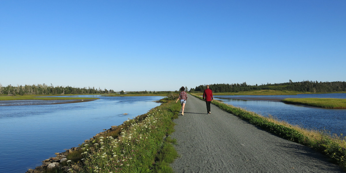 Sentier Transcanadien 🇨🇦 (@sentiertc) on Twitter photo L’historienne Sara Spike, originaire d'Eastern Shore, nous emmène sur un parcours riche en souvenirs. Découvrez la route du Blueberry Express reliant les tronçons les plus pittoresques du <a href="/SentierTC/">Sentier Transcanadien 🇨🇦</a> en Nouvelle-Écosse.À lire ici : brnw.ch/21wUkXK
📷: Sara Spike L’historienne Sara Spike, originaire d'Eastern Shore, nous emmène sur un parcours riche en souvenirs. Découvrez la route du Blueberry Express reliant les tronçons les plus pittoresques du <a href="/SentierTC/">Sentier Transcanadien 🇨🇦</a> en Nouvelle-Écosse.À lire ici : brnw.ch/21wUkXK
📷: Sara Spike