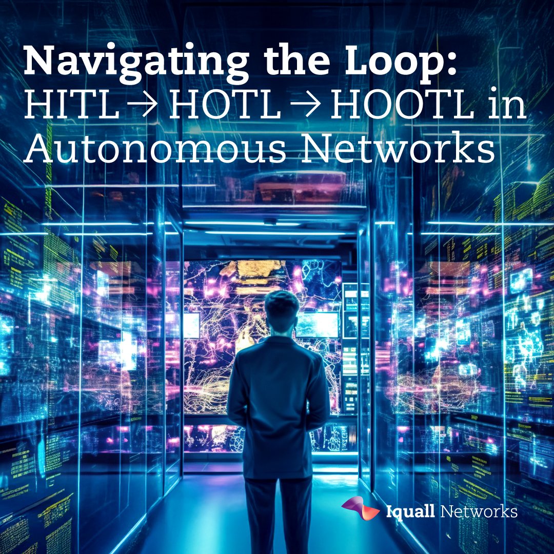 Humans in the loop! 💡 #TrueAutonomy redefines roles, allowing strategic oversight. Discover how #HITL accelerates #AI implementation in networks. 
Read our article: iquall.net/insights/navig…