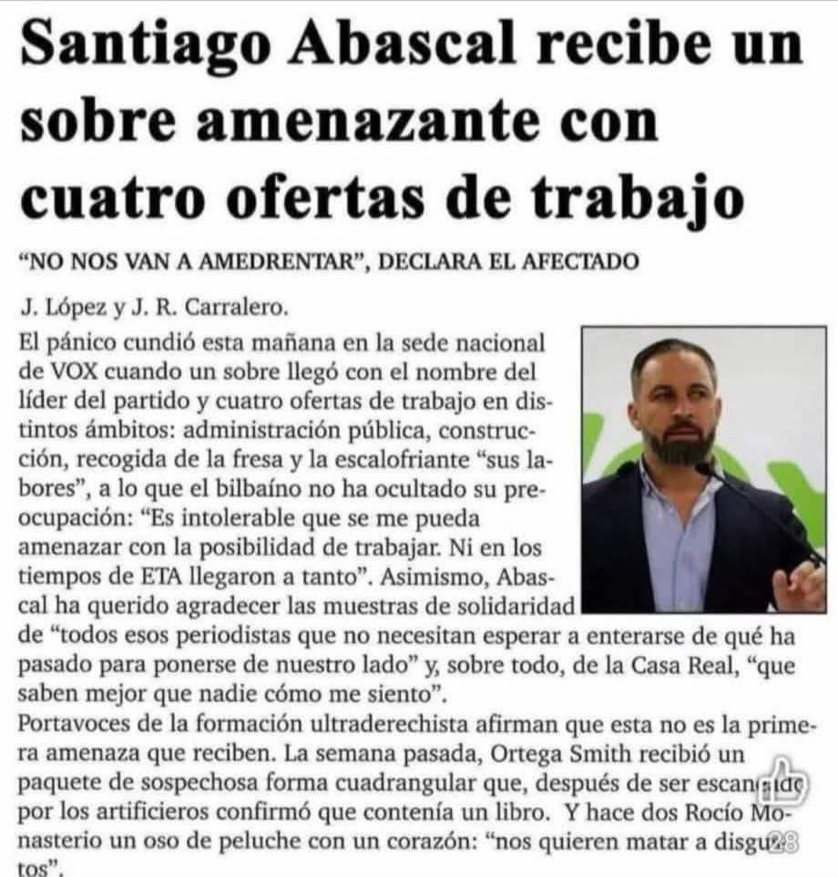 UCFR Andalucía #StopVox (@ucfr_andalucia) on Twitter photo 