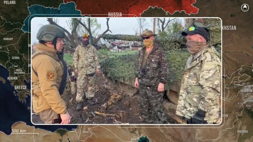theworldtruthe's tweet image. ⚡️NEW: Azerbaijan Arrests Wagner Fighters as War Criminals
Azerbaijan has arrested and charged former Wagner mercenaries for crimes committed in Ukraine.
The arrested — Ramil Aliyev and Ismayil Hasanov — served time in Russian prisons before joining Wagner’s Project-K…