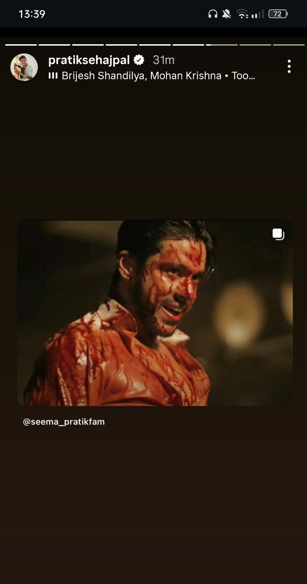 Seemapratikfam's tweet image. Love you so much my superstar♾️😘🤗♥️
@praticksejpal 
#PratikSehajpal #PratikFam
#AnnihilatorUnleashed