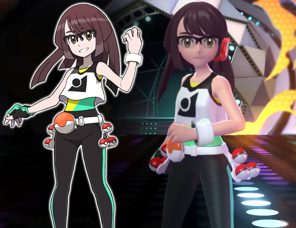 Lewchube's tweet image. this might be the most rancid looking pokemon game of all time man LOOOOL what did they DO