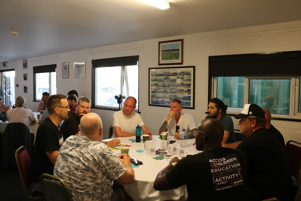 DanAldridgeWSM's tweet image. I hosted a powerful consultation session right here in our town, along with Talk Club, charity leads, and local residents, to form part of the UK’s first-ever Men’s Mental Health Strategy.

A huge thank you to everyone who attended and were so honest about their experiences.