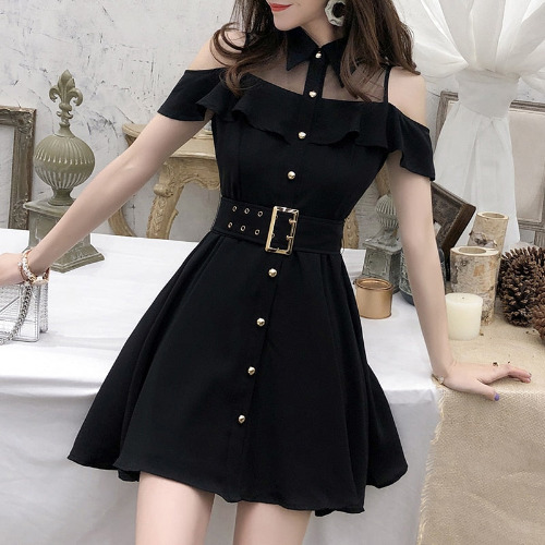 AnotherPlanetTV's tweet image. I just received 'Kiss of Death' Black Grunge Mesh Collared Belt Dress - black / S by Rags n Rituals from legixn95 via Throne. Thank you! throne.com/anotherplanettv #Wishlist #Throne