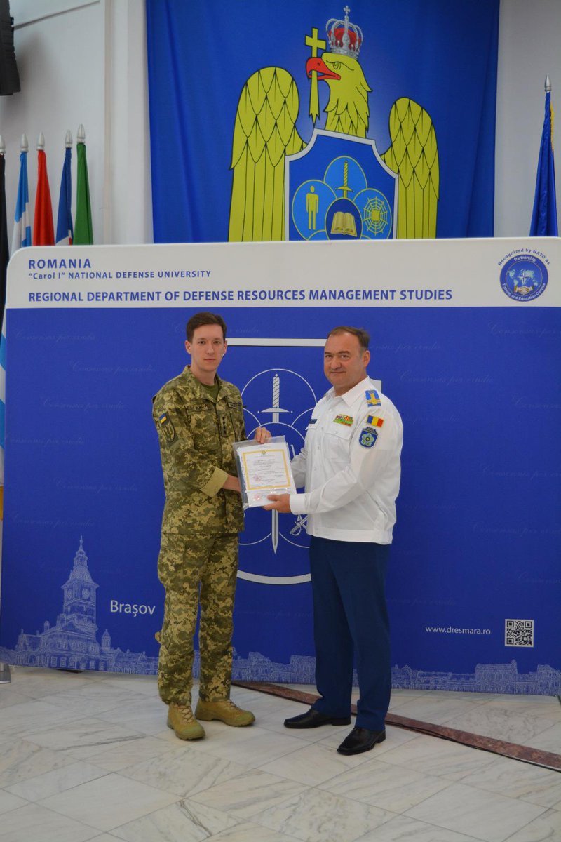 SSSCIP's tweet image. NATO Information Security Management Course: SSSCIP Specialists Enhance Qualifications cip.gov.ua/en/news/nato-i…