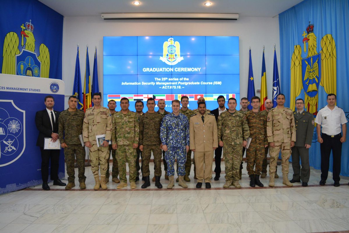 SSSCIP's tweet image. NATO Information Security Management Course: SSSCIP Specialists Enhance Qualifications cip.gov.ua/en/news/nato-i…