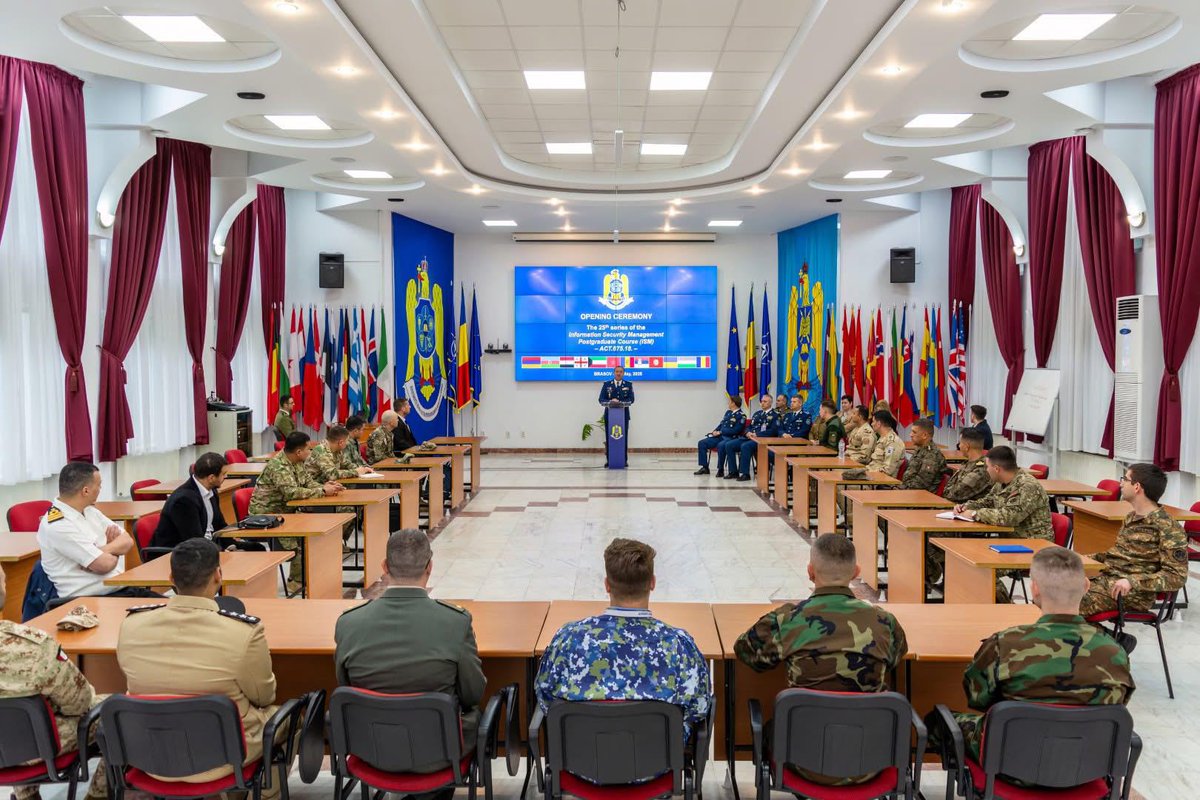 SSSCIP's tweet image. NATO Information Security Management Course: SSSCIP Specialists Enhance Qualifications cip.gov.ua/en/news/nato-i…
