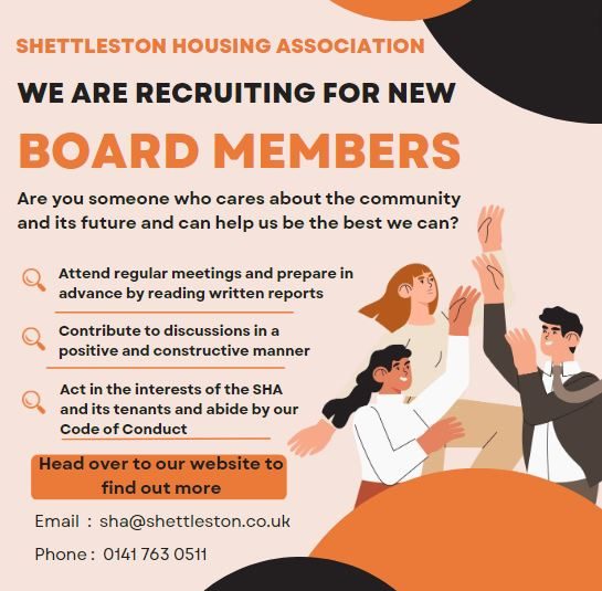 Interested in becoming a Board Member? We will be holding an information session about what being a Board member involves on 29th July  at 6:30pm at our office. For full details, see zurl.co/RAmvj