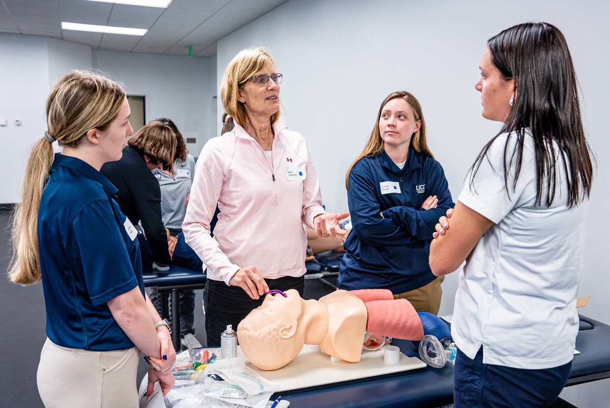 UConn CAHNR (@uconncahnr) on Twitter photo UConn’s Institute for Sports Medicine, a collaboration between <a href="/uconnhealth/">UConn Health</a> and the UConn Department of Kinesiology, recently hosted a workshop for athletic trainers from across Connecticut to address updated guidance on Emergency Action Plans.
today.uconn.edu/2025/07/from-s… <a href="/UConn_ISM/">UConn Institute for Sports Medicine</a> UConn’s Institute for Sports Medicine, a collaboration between <a href="/uconnhealth/">UConn Health</a> and the UConn Department of Kinesiology, recently hosted a workshop for athletic trainers from across Connecticut to address updated guidance on Emergency Action Plans.
today.uconn.edu/2025/07/from-s… <a href="/UConn_ISM/">UConn Institute for Sports Medicine</a>