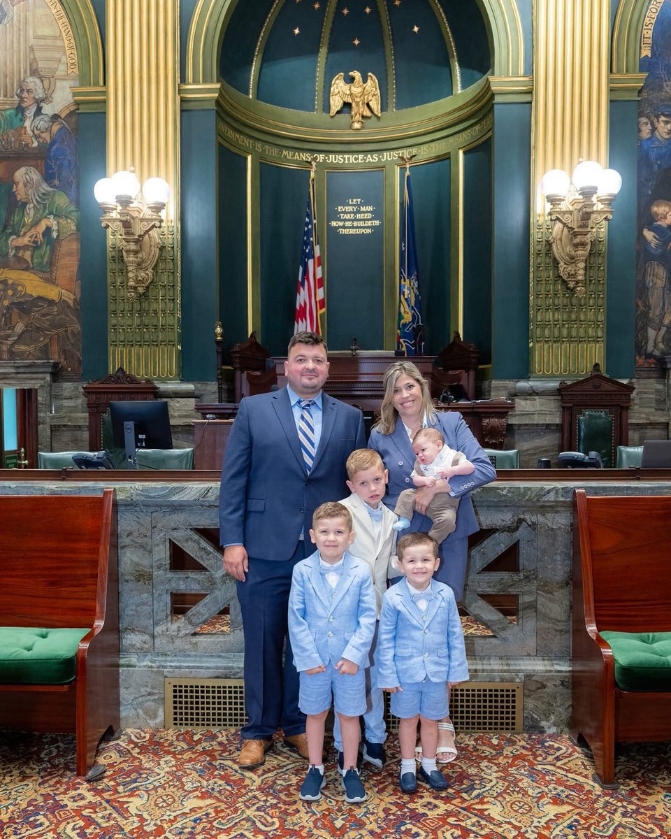 SenRobinsonPA's tweet image. ICYMI: The Senate has a new Chief Clerk! Congratulations to Jessica Rodic on your new position! Jessica previously served as Assistant Secretary of the Senate. We are lucky to have her in Harrisburg!