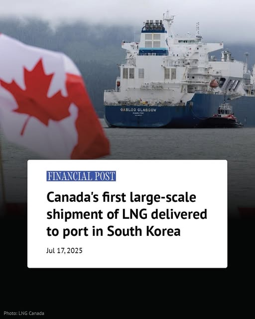 PamelaApostolo1's tweet image. Diversifying our trade partners.
Creating high-paying careers.
Building a stronger Canadian economy.
Thank you PM Carney!
CANADA STRONG!!🇨🇦