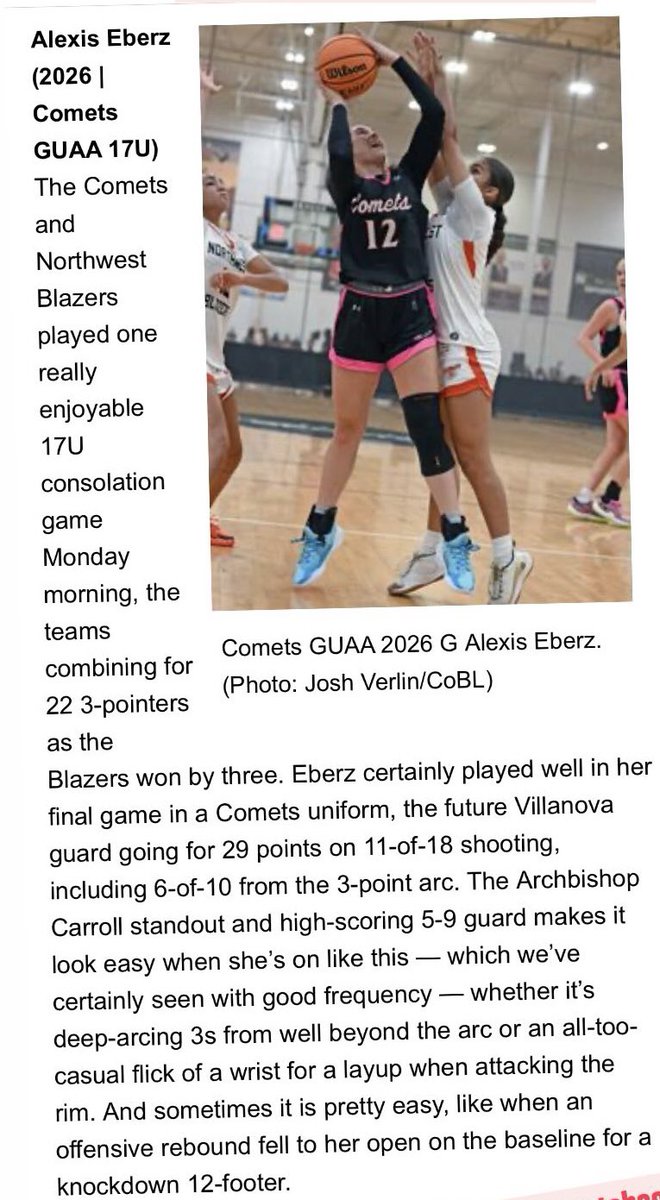 Alexis eberz (@alexiseberz) on Twitter photo Thank you so much for the write up!! <a href="/hooplove215/">CityofBasketballLove</a> <a href="/jmverlin/">Josh Verlin</a> <a href="/CometsBallers/">Comets Basketball</a> <a href="/Carroll_GBball/">Archbishop Carroll Girls Basketball</a> Thank you so much for the write up!! <a href="/hooplove215/">CityofBasketballLove</a> <a href="/jmverlin/">Josh Verlin</a> <a href="/CometsBallers/">Comets Basketball</a> <a href="/Carroll_GBball/">Archbishop Carroll Girls Basketball</a>