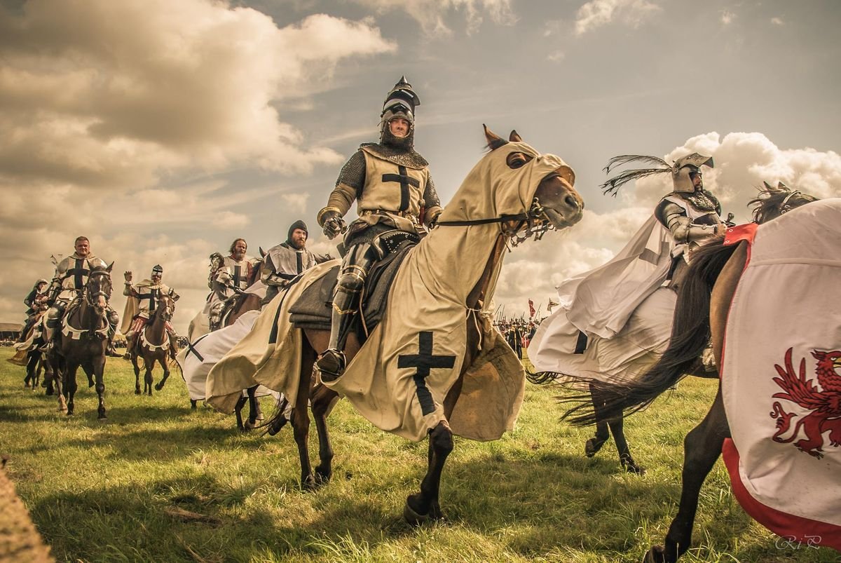 MemoryMedieval's tweet image. Kind of hard to believe these guys ever lost a battle
