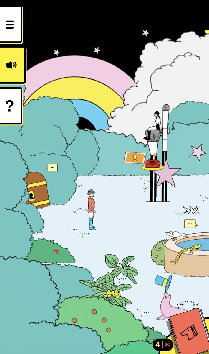 monetbyjamesjay's tweet image. Just played the prettiest mobile game of my life thank you @Hermes_Paris