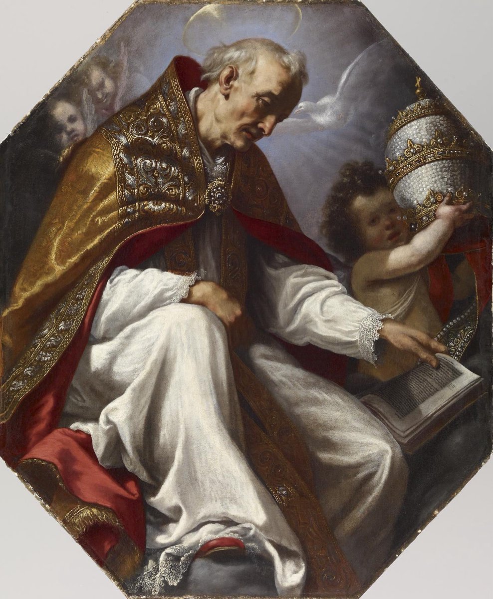 JoshuaTCharles's tweet image. “Dearly beloved, let us follow the strict rough way of our Redeemer…Let us disregard all present things: whatever can pass away is worth nothing, and it is shameful to love what is certain to perish quickly. Let us not be overcome by love of earthly things, nor inflated by…