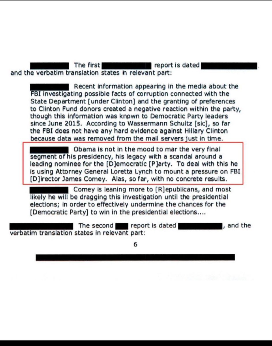 Goodman1776's tweet image. 🚨🚨REVEALED:
The Department of Justice has just confirmed a bombshell — not only did Barack Obama personally order the DOJ not to arrest Hillary Clinton for espionage, he also directed the Comey-led FBI to shut down the investigation.
#XRPHolders