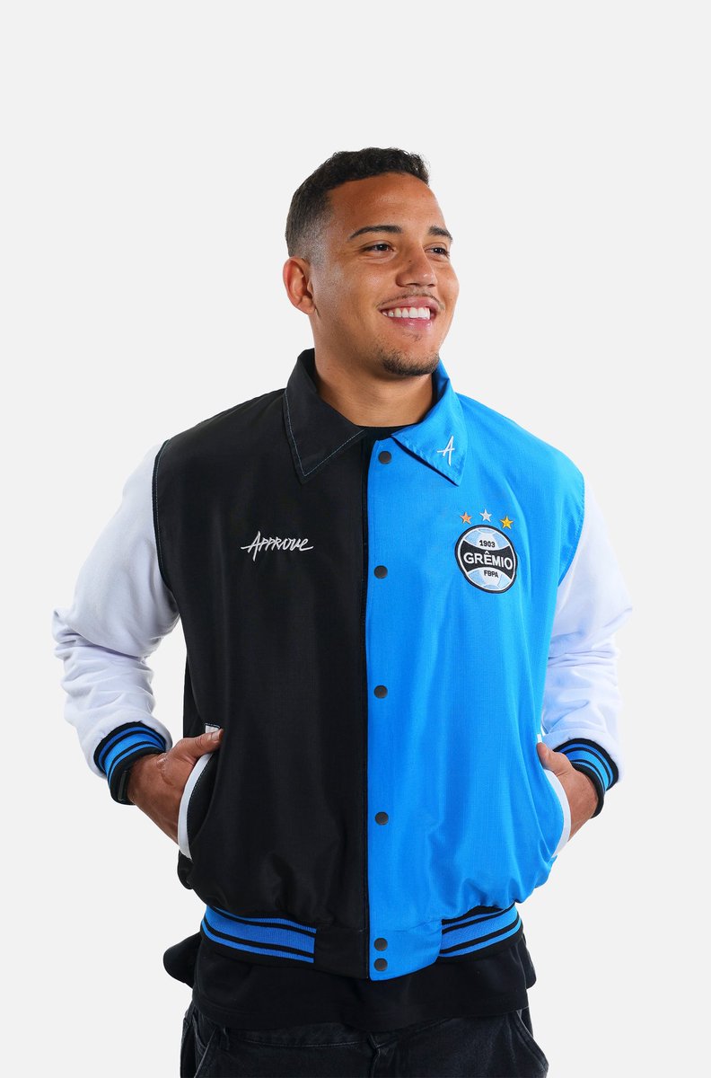 gremiocatimba's tweet image. Algumas peças da coleção da @JustApprove + @Gremio 

O que acharam?