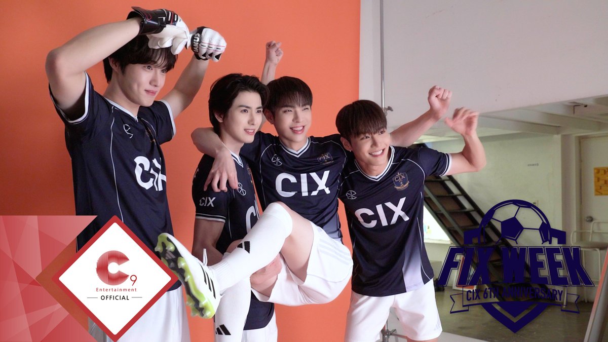 <2025 FIX WEEK> 
Closing Greeting From CIX! (ENG SUB)

▶️ youtu.be/sV4Tc1AIWUM

#CIX #씨아이엑스 #FIX #픽스 #BX #승훈 #용희 #현석 #CIX6thDebutAnniversary #CIX데뷔6주년 #2025FIXWEEK #픽스위크