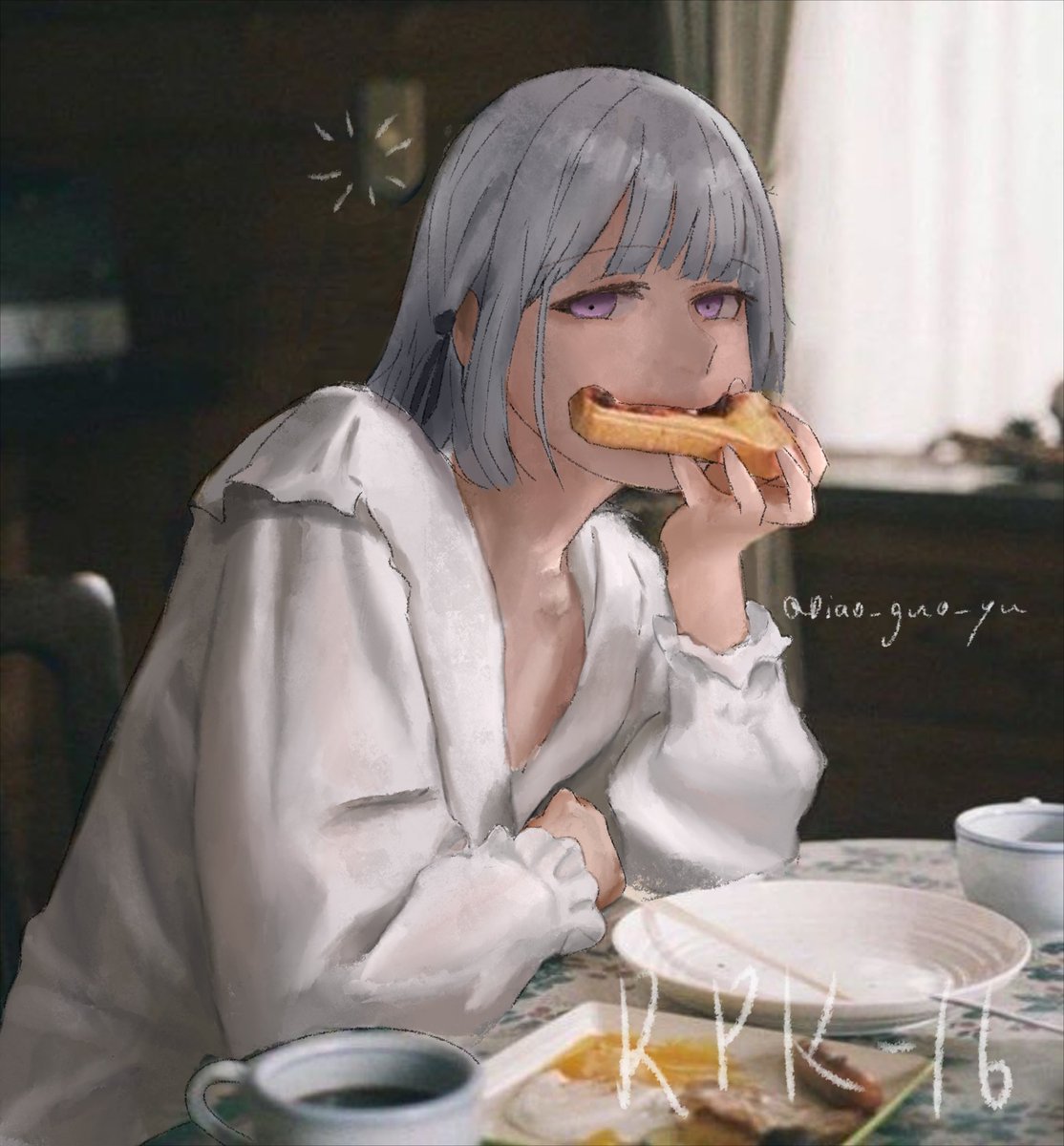 Diao_guo_yu's tweet image. #ドルフロ #소녀전선 #GirlsFrontline #RPK16
🥱
