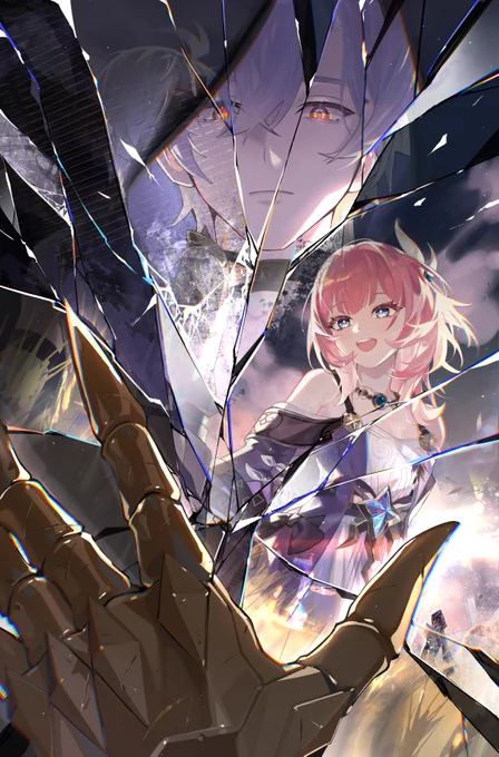 世界のすべて #Phainon #Cyrene #Houkaistarrail #HSRpic