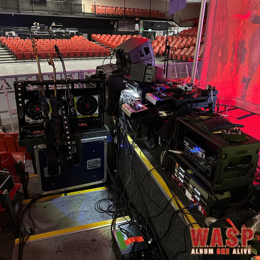 WASPOfficial's tweet image. Today in Dublin, all quiet before WASPnation arrives for the show.
W.A.S.P. Album ONE Alive 2025 Tour Dates in Europe and UK, Dates, Tickets and VIP: bnds.us/r0zzt7
#waspnation #wasp #blackielawless #hardrock #heavymetal #80smetal #bravewords #blabbermouth