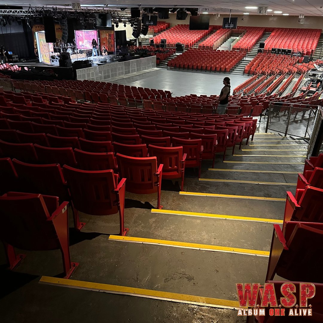WASPOfficial's tweet image. Today in Dublin, all quiet before WASPnation arrives for the show.
W.A.S.P. Album ONE Alive 2025 Tour Dates in Europe and UK, Dates, Tickets and VIP: bnds.us/r0zzt7
#waspnation #wasp #blackielawless #hardrock #heavymetal #80smetal #bravewords #blabbermouth