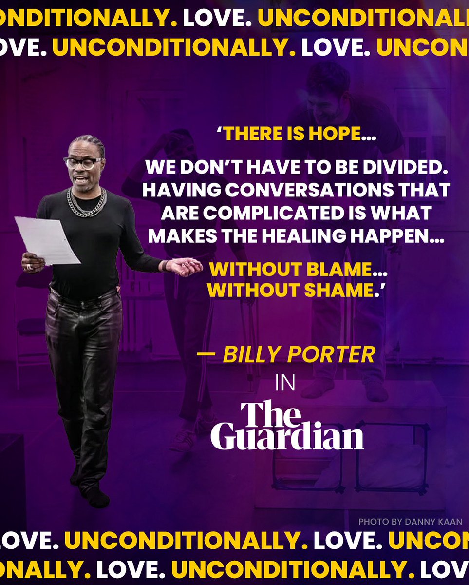 Our multi-talented director <a href="/theebillyporter/">Billy Porter</a> pulls from his own experiences and channels them into his work with #ThisBitterEarth 🌟

Check out his full interview with <a href="/guardian/">The Guardian</a> — link in our IG stories!