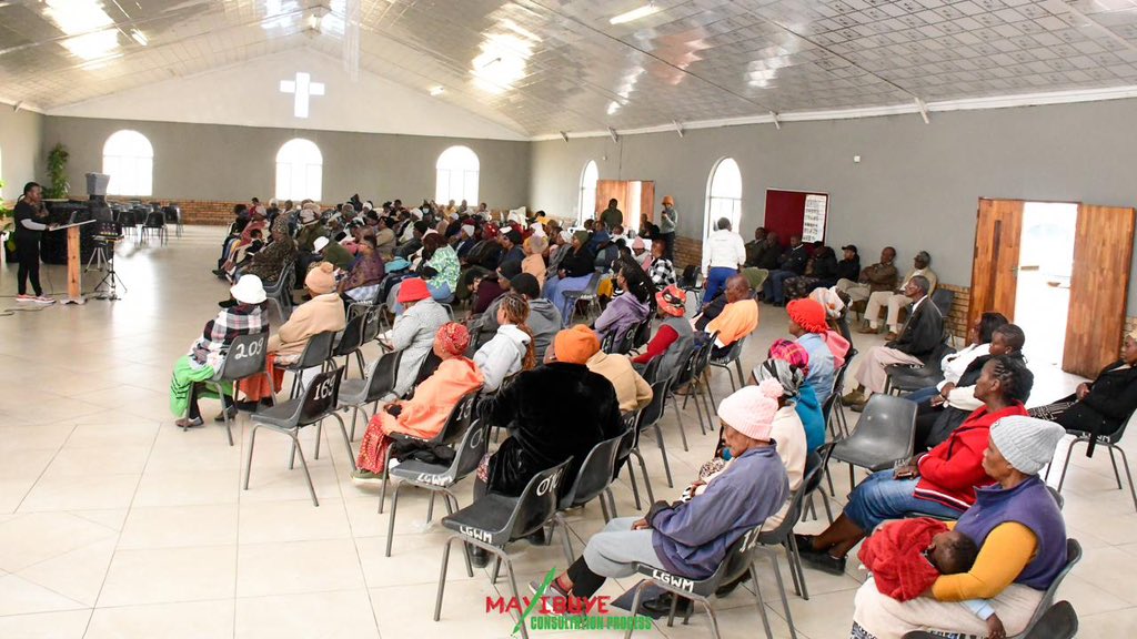 FloydShivambu's tweet image. We are super proud of @mayibuye_afrika Chairperson of Social Assistance Programmes and Spokesperson @biko_hlumelo and NCT Member Asonele Melaphi for launching a successful Mayibuye Social Assistance Programme on GBVF today in Siyabuswa. Our movement walks the talk! Thanks to…