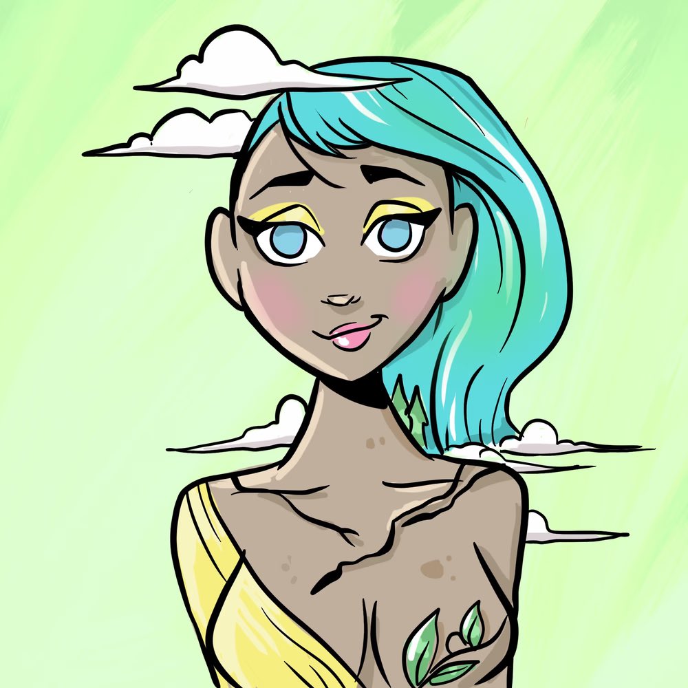 caleb_tice's tweet image. Gm world! Flaunting my beautiful @MetaVixensNFT. Bask in its glory!