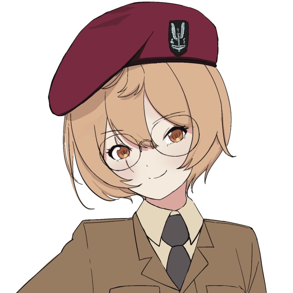 lab_dark's tweet image. #clioarte
Clio "It's a beanie" Aite
SAS, Late WW2, probably